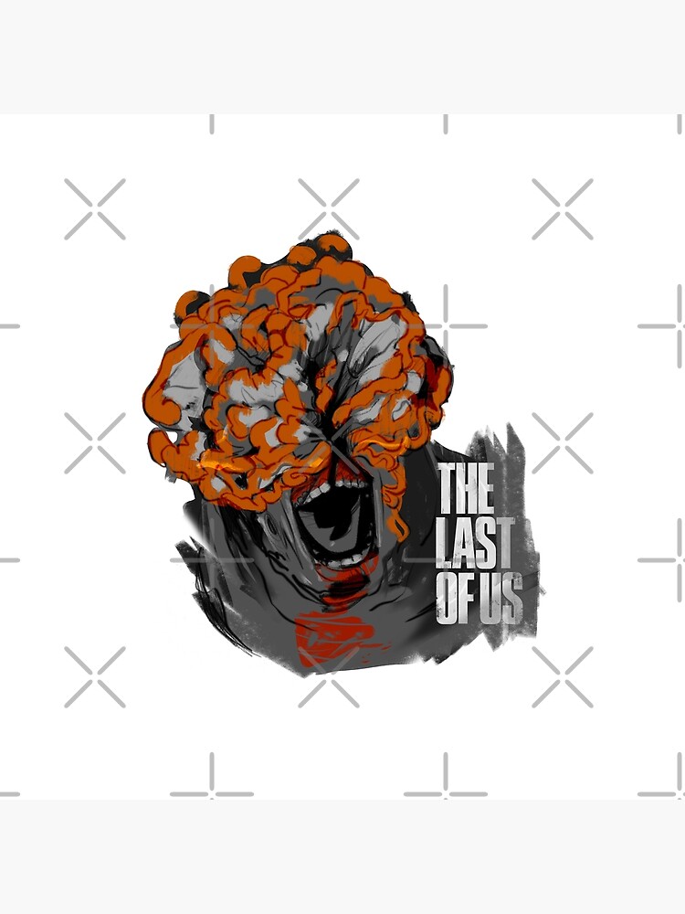 The Last of Us - Clicker cartoon/comic ver. (with TLOU logo) Poster for  Sale by ShapedCube