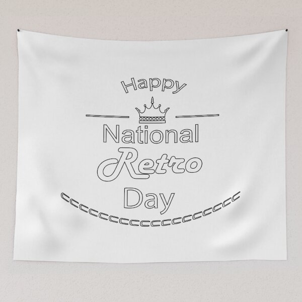 Item preview, National Retro Day Special designed and sold by Crafty-Hawk.