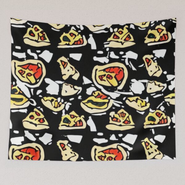 Item preview, Pizza Party Madness - Pizza Perfection - Deliciously Cartoonish designed and sold by WBP Mart.