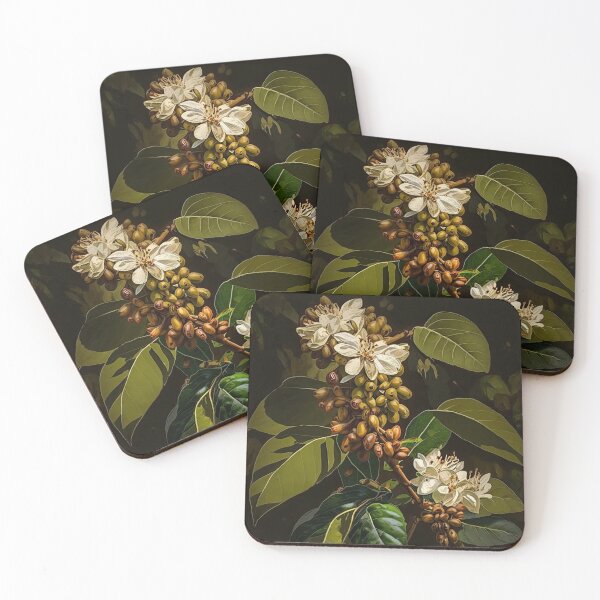 Item preview, Coffee Flowers  designed and sold by Vanover Designs.
