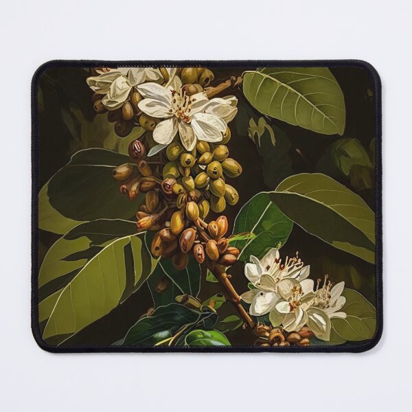 Item preview, Coffee Flowers designed and sold by Vanover Designs.