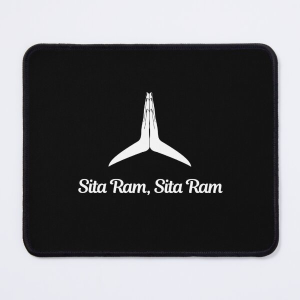 Item preview, Sita Ram, a Hindu greeting – Perfectly Unique and Memorable Gifts [003B] designed and sold by SattvaCentric.