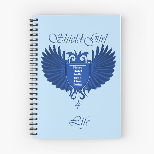 Item preview, ShieldGirl4Life designed and sold by WhisperSDI.