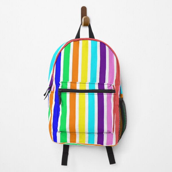 Item preview, many colorful stripe pattern cell phone case designed and sold by Shadow3561.