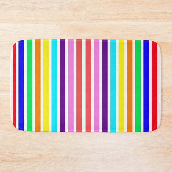 Item preview, many colorful stripe pattern cell phone case designed and sold by Shadow3561.