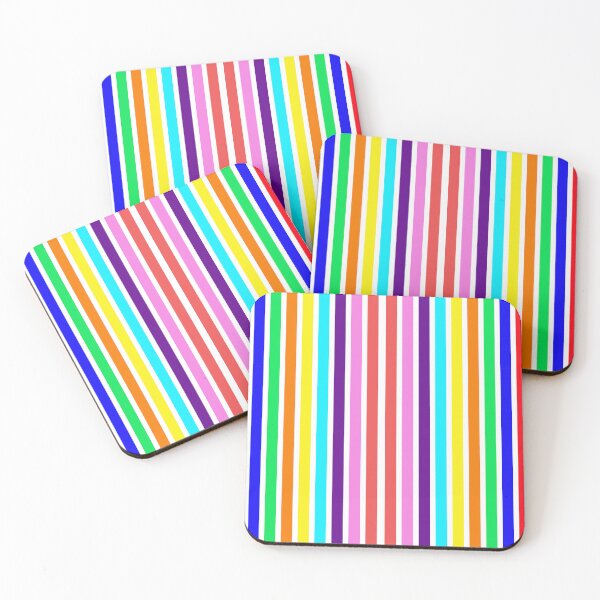 Item preview, many colorful stripe pattern cell phone case designed and sold by Shadow3561.