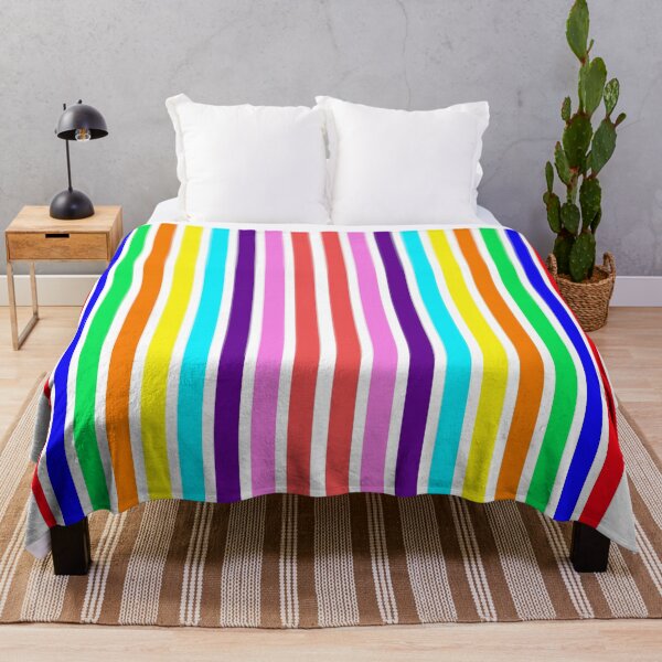 Item preview, many colorful stripe pattern cell phone case designed and sold by Shadow3561.