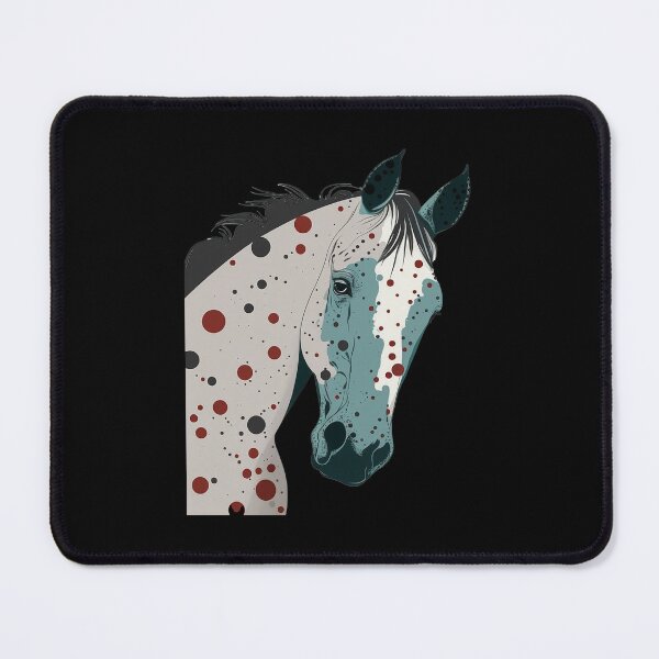 Item preview, Appaloosa leopard horse designed and sold by softgraphics.