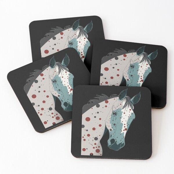 Item preview, Appaloosa leopard horse designed and sold by softgraphics.
