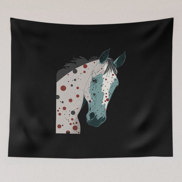 Item preview, Appaloosa leopard horse designed and sold by softgraphics.