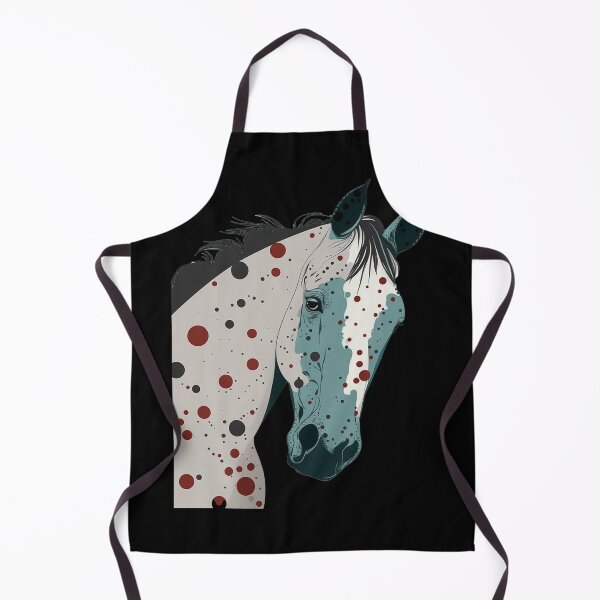Item preview, Appaloosa leopard horse designed and sold by softgraphics.