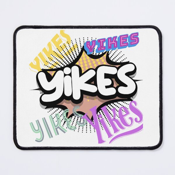 Item preview, YIKES Sticker designed and sold by Calyari.