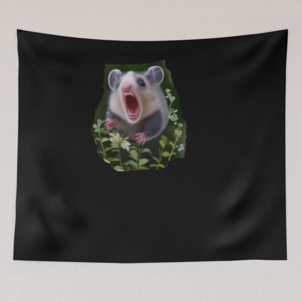 Item preview, Possum scream at own ass designed and sold by Unique-for-U.
