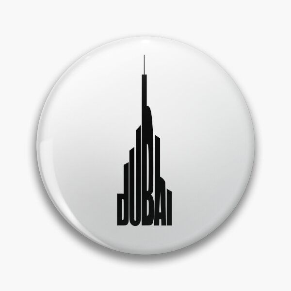 Item preview, Dubai-Burj Khalifa Typography designed and sold by flydye.