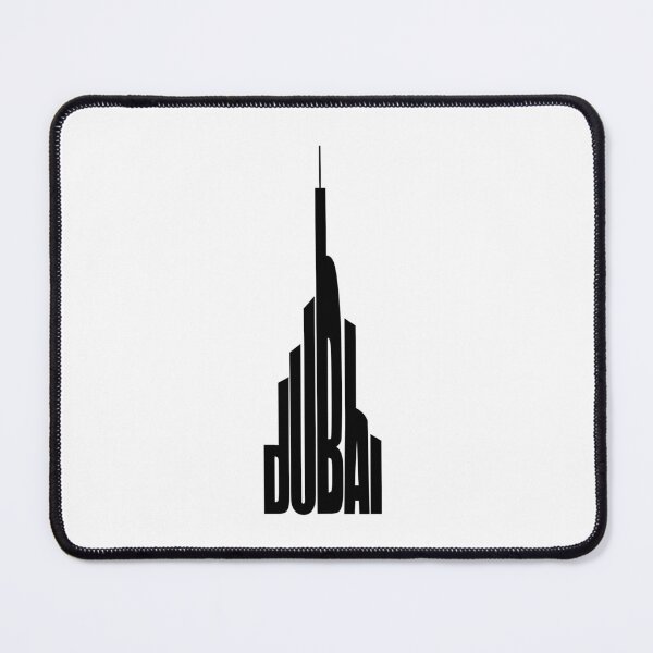 Item preview, Dubai-Burj Khalifa Typography designed and sold by flydye.