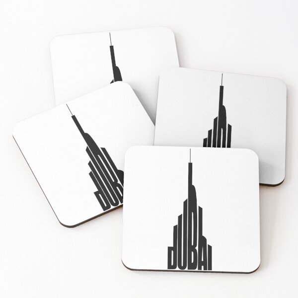 Item preview, Dubai-Burj Khalifa Typography designed and sold by flydye.