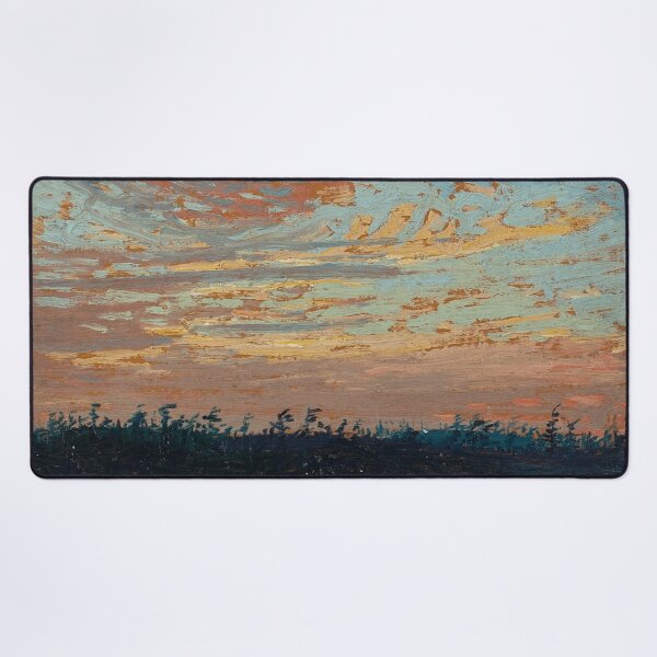 Item preview, Tom Thomson Sunset Sky designed and sold by TheRedVineyard.