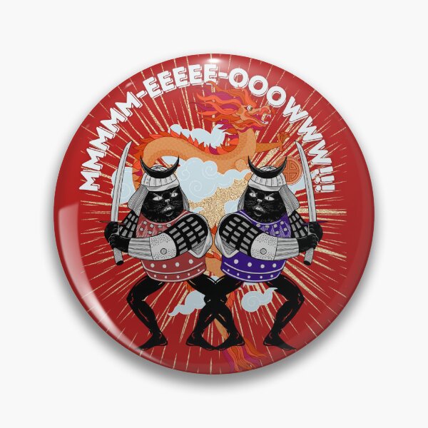 Item preview, Samurai cats designed and sold by Jsamdesigns.