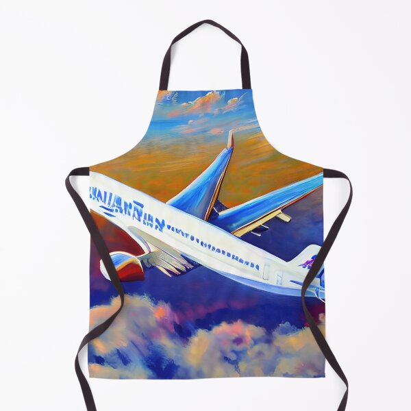 Item preview, Sunset airplane painting designed and sold by lalylaura.
