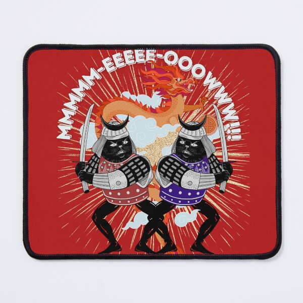 Item preview, Samurai cats designed and sold by Jsamdesigns.