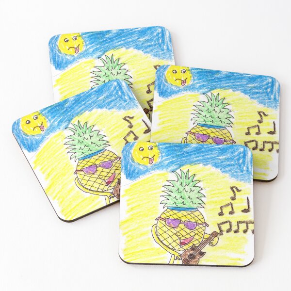 Item preview, Guitarist pineapple designed and sold by MadeBySicilian.