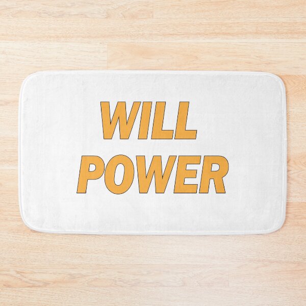 Item preview, Will-Power designed and sold by Positive Mindzet!.