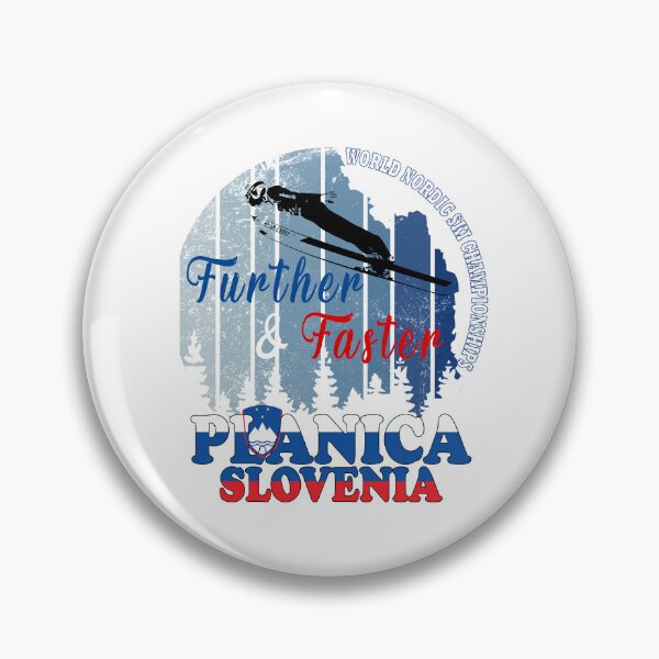 Item preview, Planica Slovenia World nordic ski Championships designed and sold by Deco-Design.