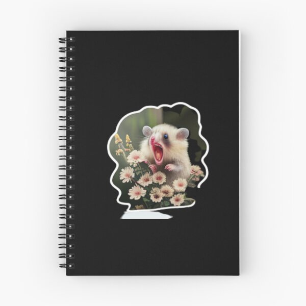 Item preview, Possum scream at own ass designed and sold by Unique-for-U.