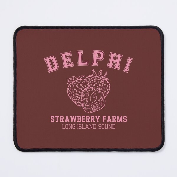Item preview, Delphi Strawberry Farms, Percy Jackson the Olympians, Bookish, Book lover bookworm designed and sold by UranusStickers.