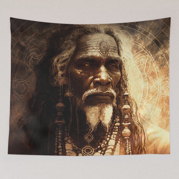 Item preview, Psychedelic Shaman designed and sold by Plumtree81.