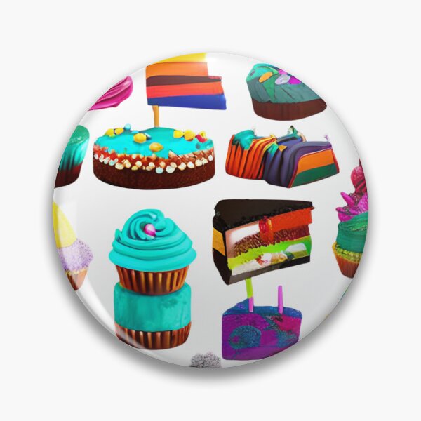 Item preview, Delicious Desserts - Indulge in Mouthwatering Sweet Treats designed and sold by MadScientist01.