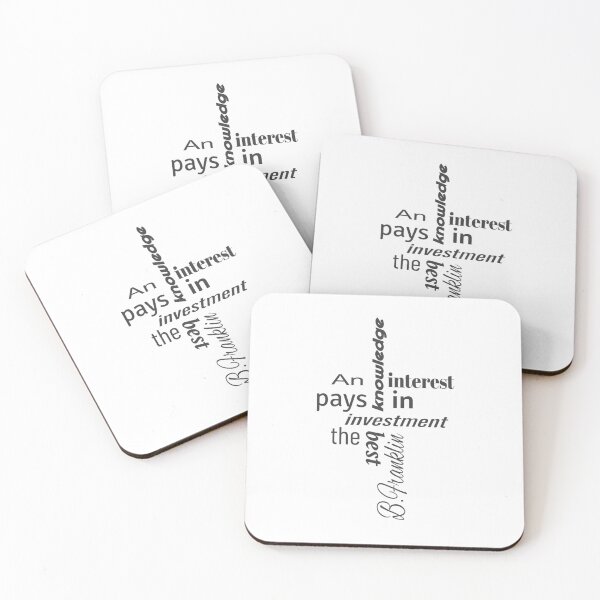 Item preview, An investment in knowledge pays the best interest designed and sold by WearMood.