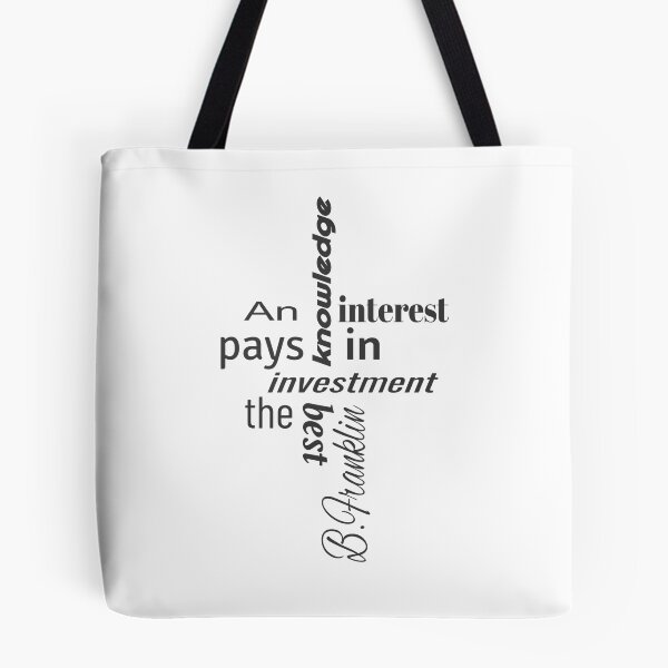 Item preview, An investment in knowledge pays the best interest designed and sold by WearMood.