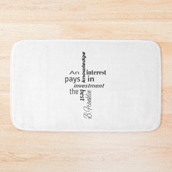Item preview, An investment in knowledge pays the best interest designed and sold by WearMood.