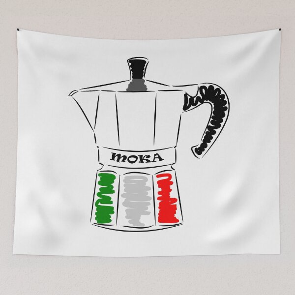 Item preview, Moka italian coffee designed and sold by Laurentlartiste.