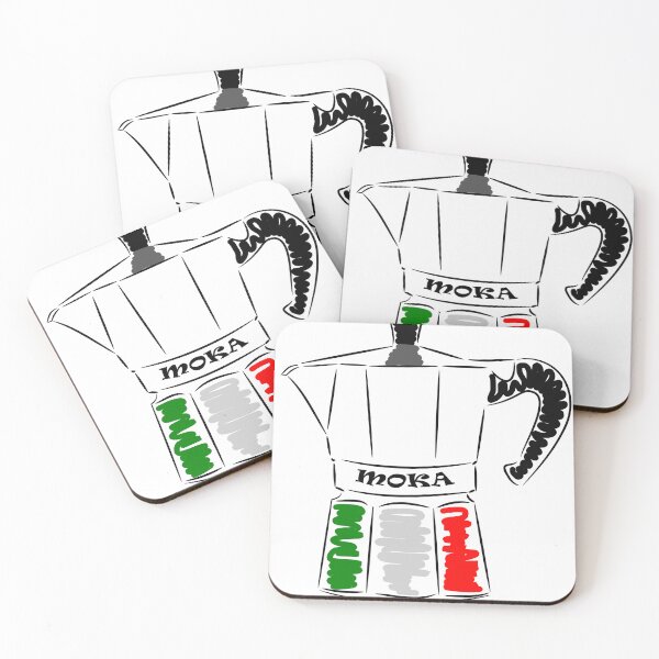 Item preview, Moka italian coffee designed and sold by Laurentlartiste.