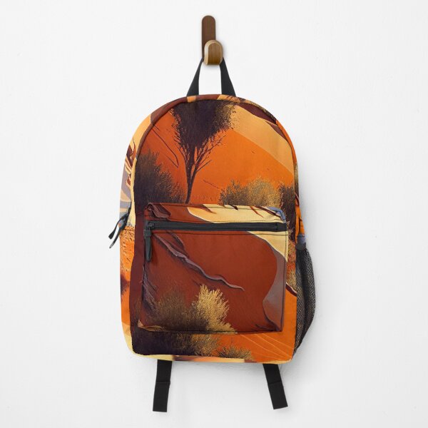 Item preview, Sahara Desert Sand Dune Print - Majestic Desert Landscape, Perfect Beautiful Warm Colors designed and sold by Shaka-Surf-Tees.