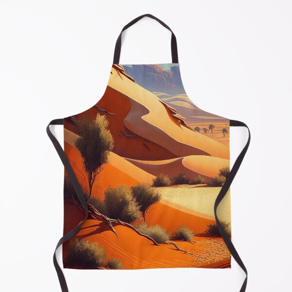 Item preview, Sahara Desert Sand Dune Print - Majestic Desert Landscape, Perfect Beautiful Warm Colors designed and sold by Shaka-Surf-Tees.