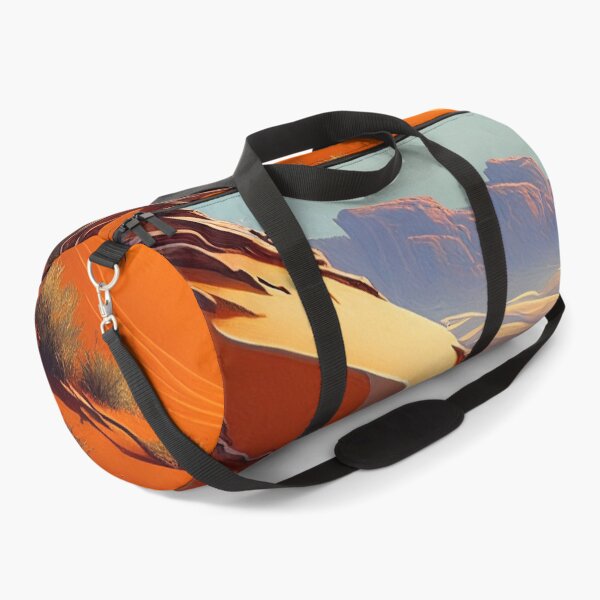 Item preview, Sahara Desert Sand Dune Print - Majestic Desert Landscape, Perfect Beautiful Warm Colors designed and sold by Shaka-Surf-Tees.