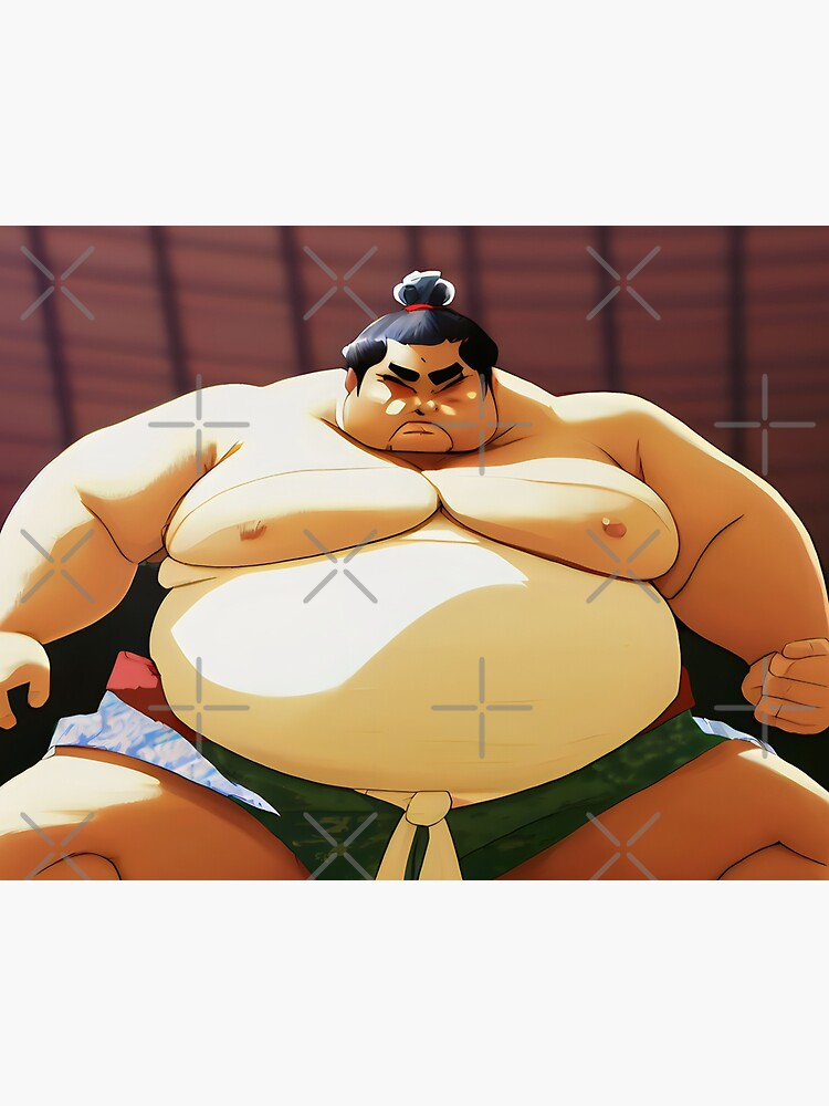 Sumo Wrestling Anime