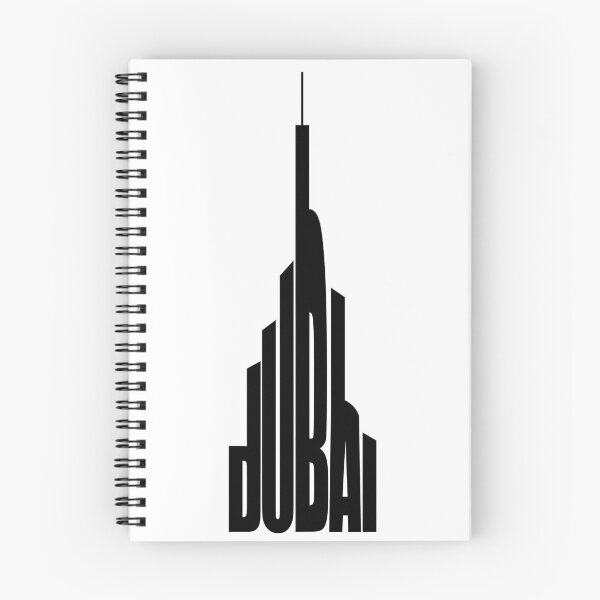 Item preview, Dubai-Burj Khalifa Typography designed and sold by flydye.
