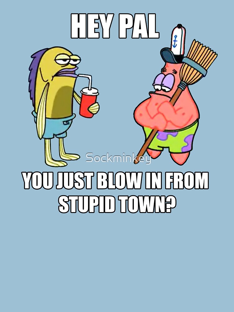 Spongebob - Stupid Town by Sockminkey