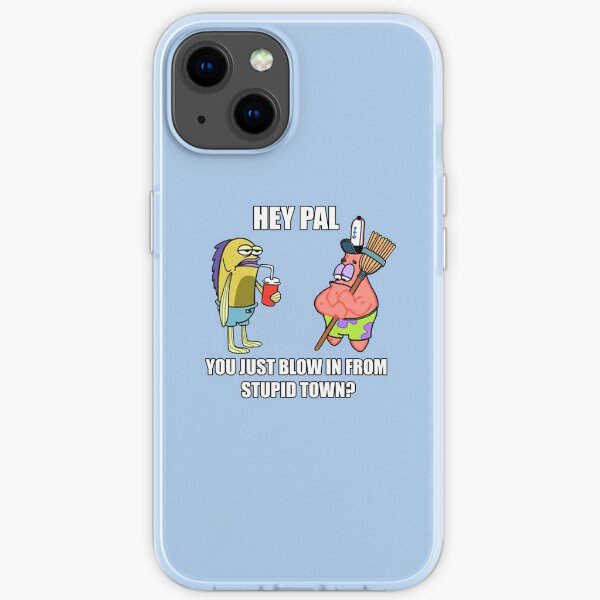 Spongebob - dumme Stadt iPhone Flexible Hülle