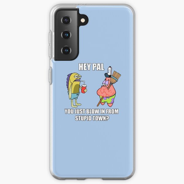 Spongebob - Stupid Town Samsung Galaxy Soft Case
