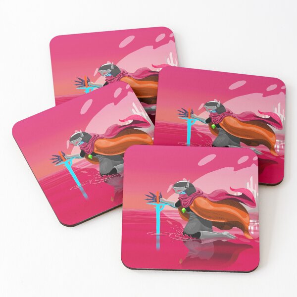 Item preview, hyper light drifter game art designed and sold by osvaldoxioma.