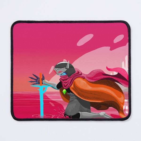 Aperçu de l'œuvre art du jeu hyper light drifter créée et vendue par osvaldoxioma.