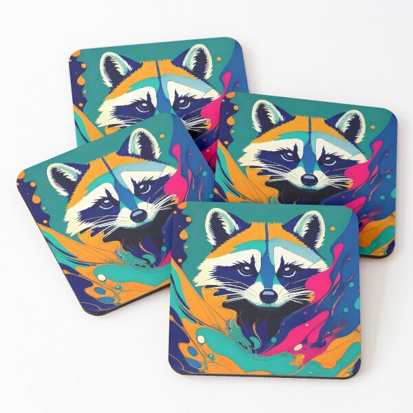 Item preview, Raccoon  designed and sold by Awesome Things.