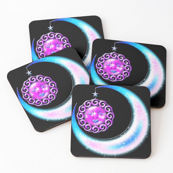 Item preview, Crystal Celestial Trans Pride Symbols designed and sold by FalcoSkyWolf.