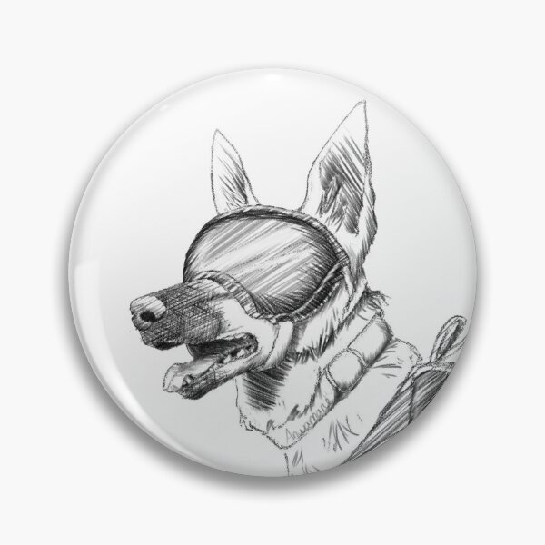 Item preview, working dog designed and sold by Anwamane.