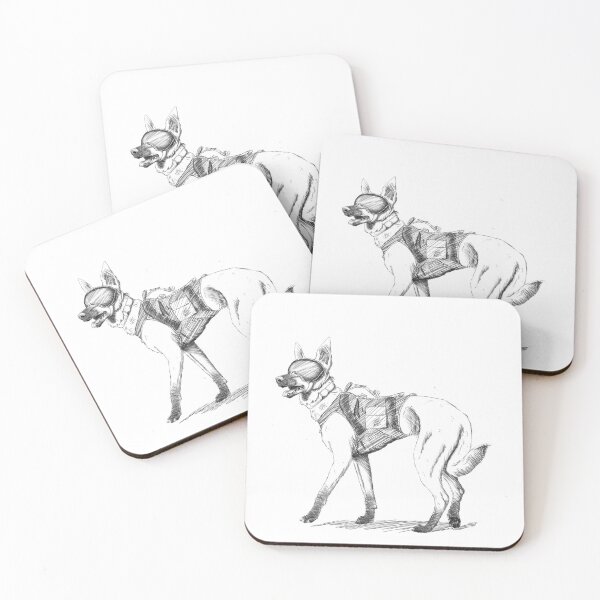 Item preview, working dog designed and sold by Anwamane.
